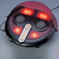 Rotary And Heated Foot Care Massager